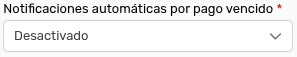 *ConfiguraciónCobranzaNotificación