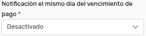 *ConfiguraciónCobranzaNotificación