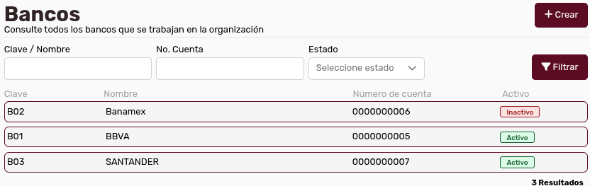 *ProveedoresPantalla Inicial