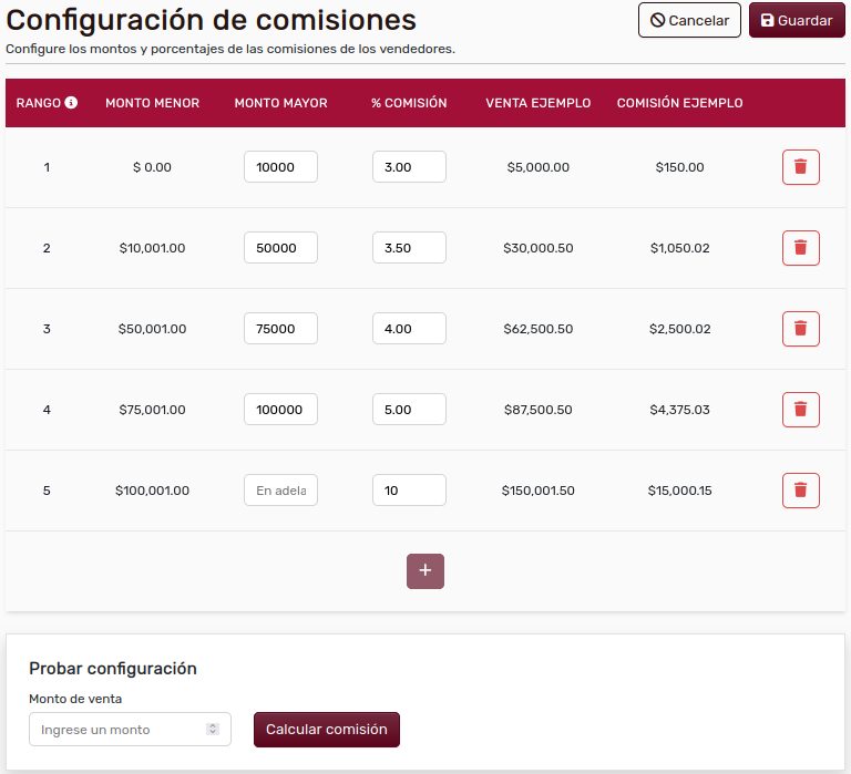 *NuevaComisiónRegistrada