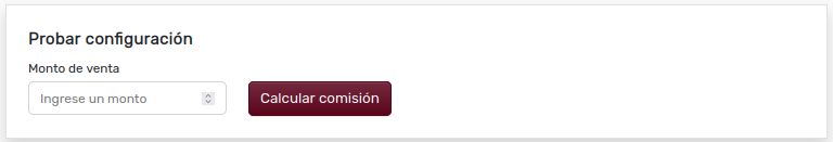 *SecciónProbarConfiguración