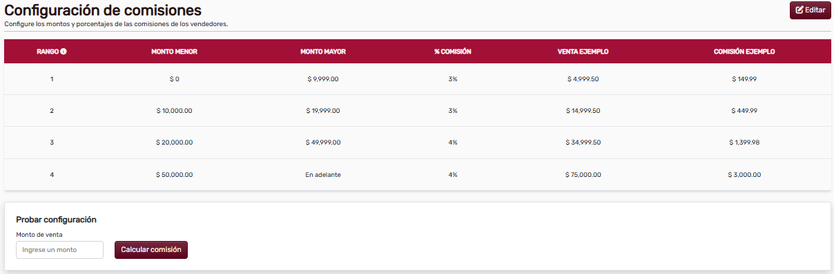 *ConfiguraciónComisionesPantalla