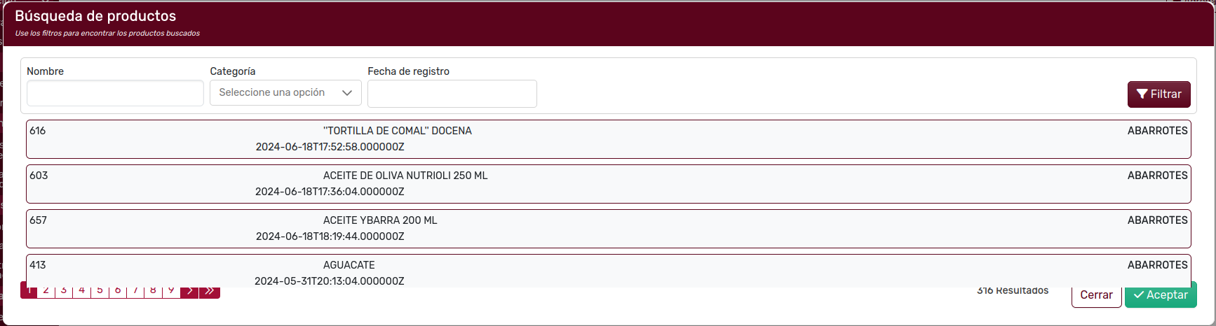 ListaPreciosModalBúsquedaProductos