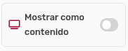 *BotónMostrarComoContenido