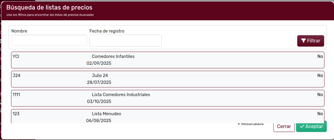 ProductosModalLPrecios