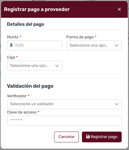 *ModalRegistrarPagoAFavor