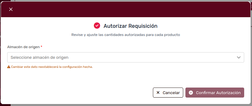 *RequisiciónModalAutorizar