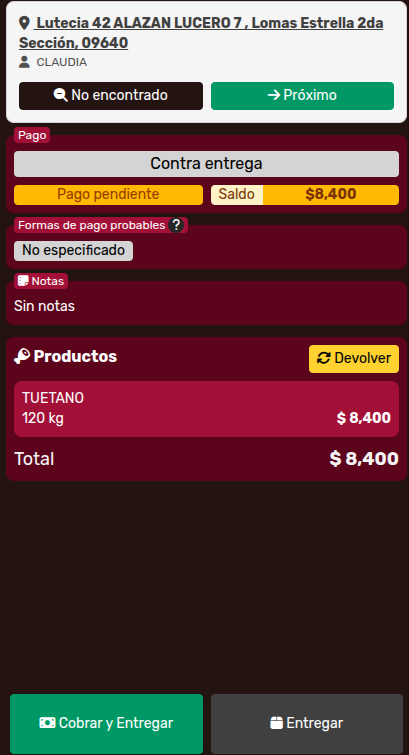 *DetallesDatosCliente