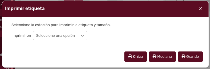 *ModalImpresión