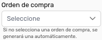 *OrdenCompra
