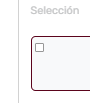 CasillaDeSelección