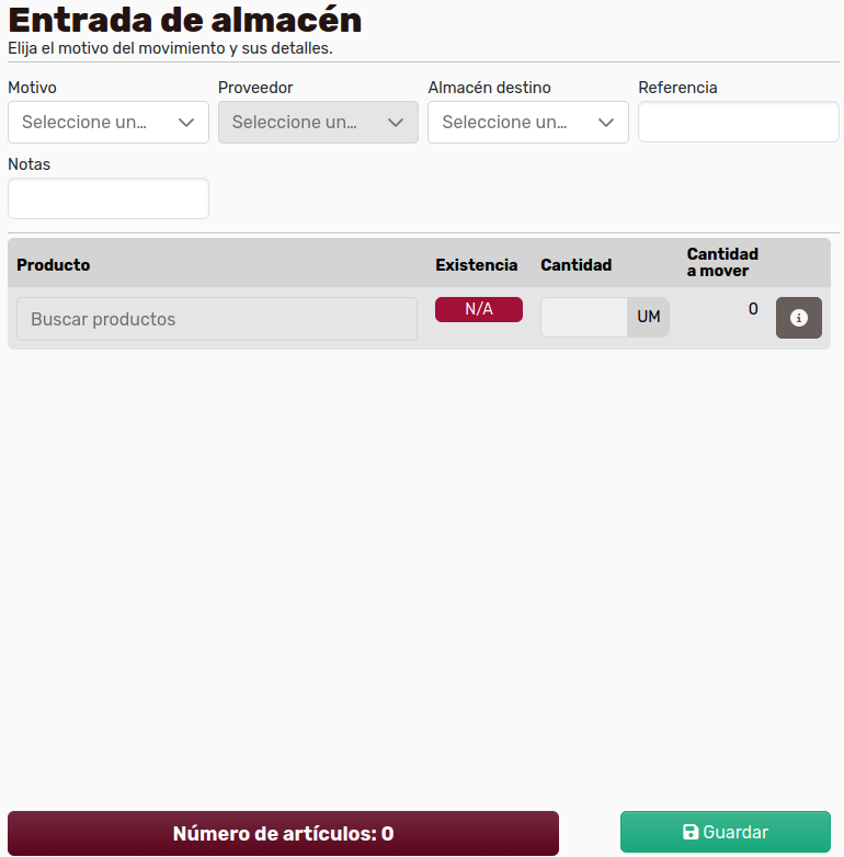 *PantallaEntradasGeneral