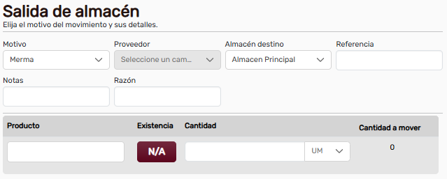 MermaLíneaHabilitada