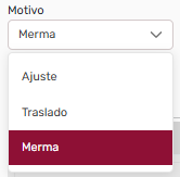 SelectorMotivos