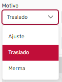 SelectorMotivos