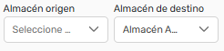 AlmacenDeOrigenYDeDestino