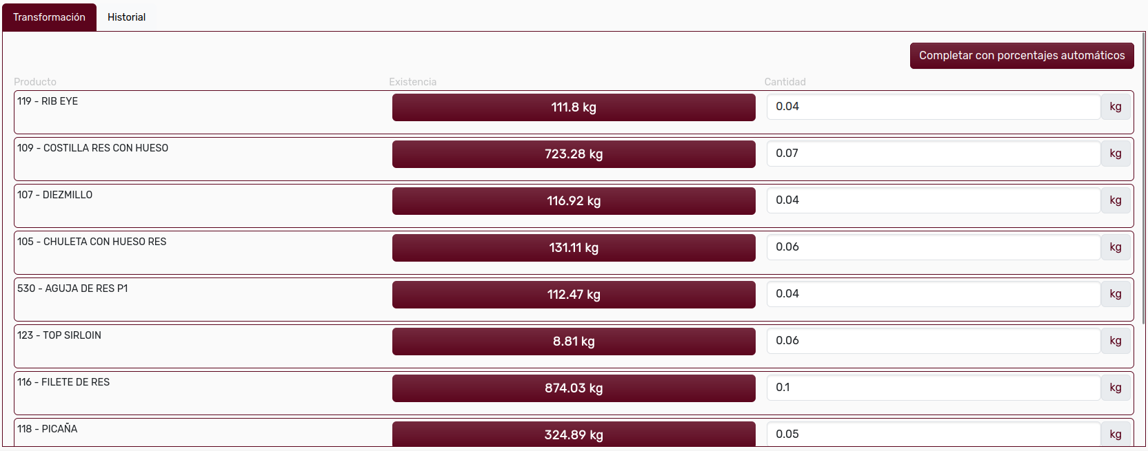 CantidadesCalculadas