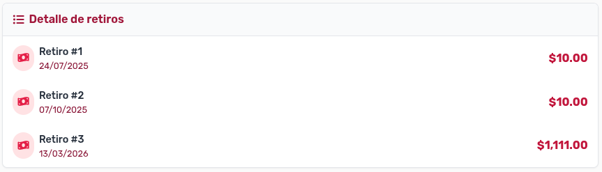 *DetalleRetiros