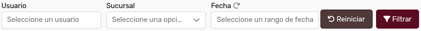 InterfazFiltros