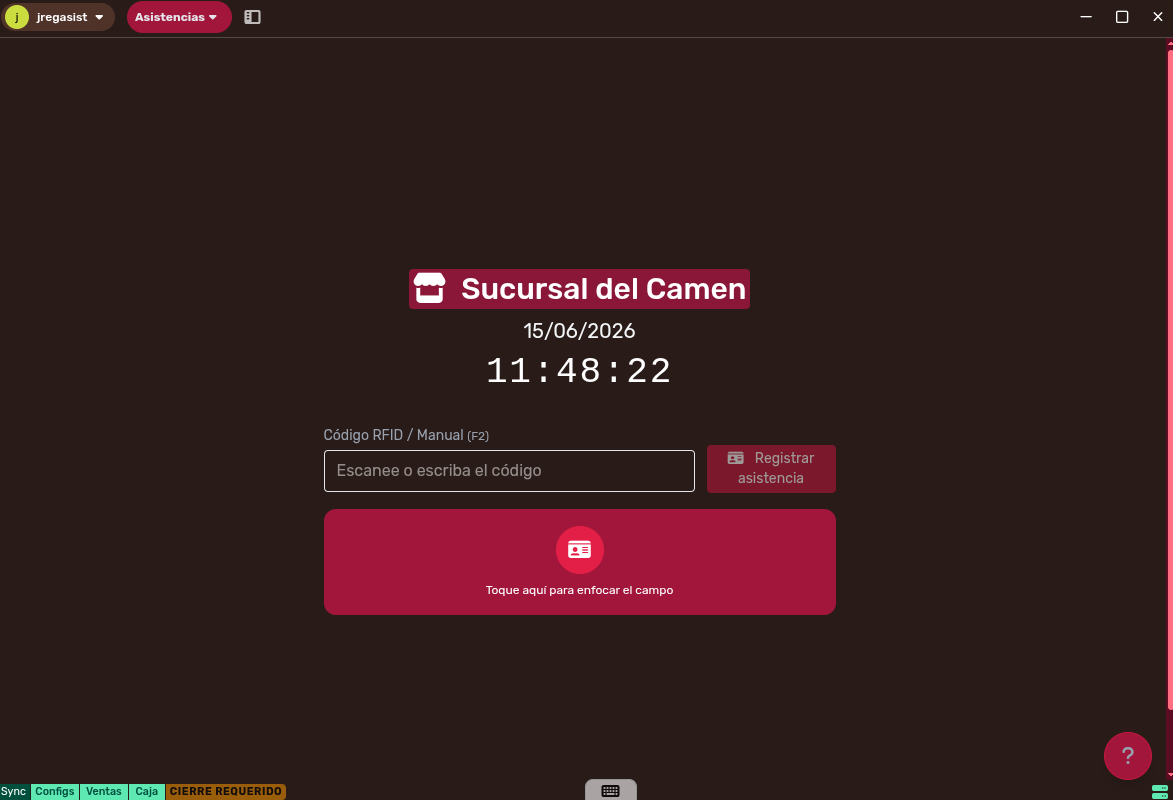 *PantallaAcceso