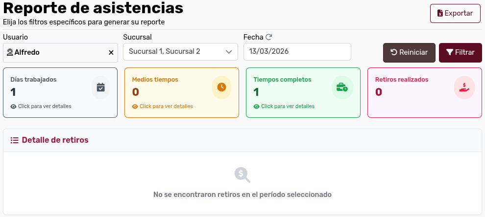 ListadoDeAsistenciaPorDía