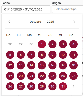 ReporteVentasCalendario