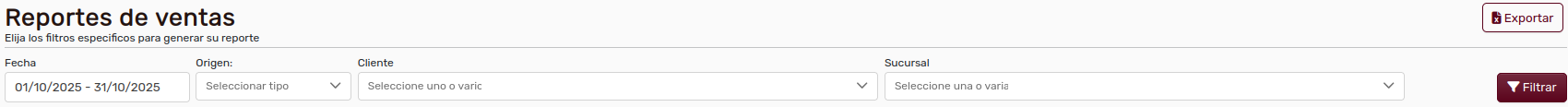ReporteVentasFiltros