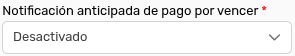 *ConfiguraciónCobranzaNotificación