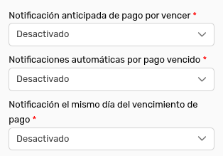 *OpcionesNotificaciones