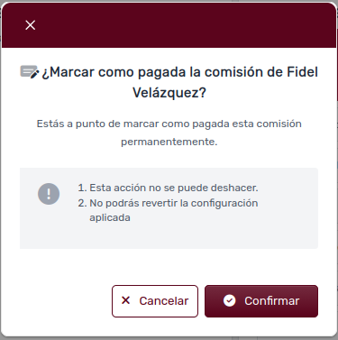 *ModalConfirmarPagoComisión