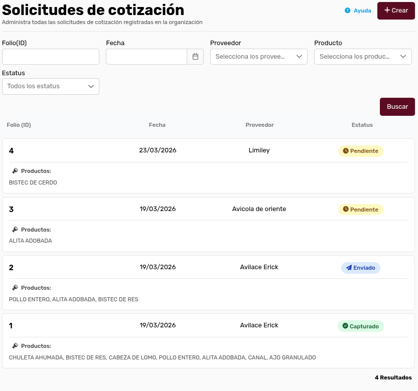 PantallaInicialÓrdenesDeCompra
