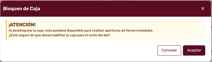 *ModalBloqueoCaja
