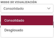 *ModoDeVisualizaciónDesglosado