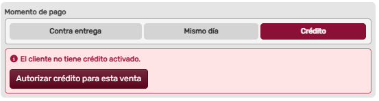 SituaciónDeCrédito