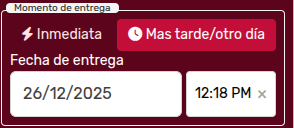 OpcionesDeEntregaPosterior