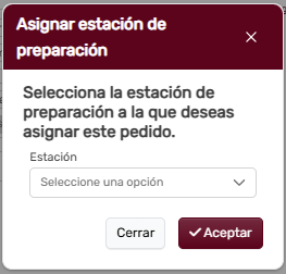 AsingarEstaciónDePreparación