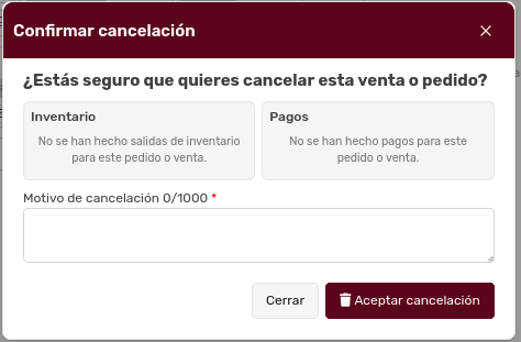 *ModalConfirmarCancelación