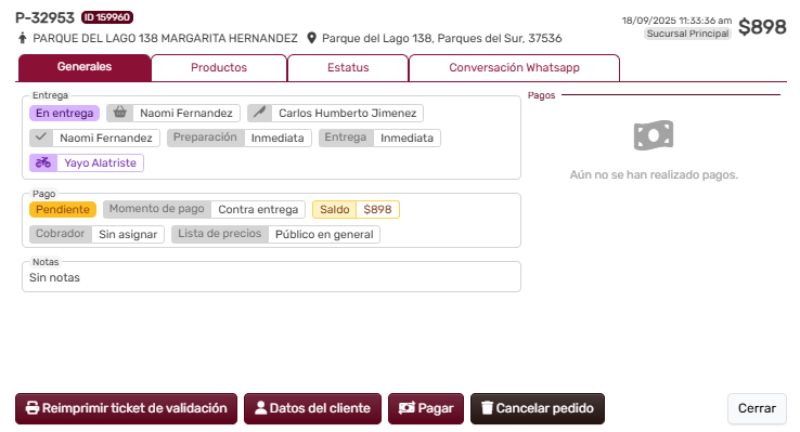 PedidosPagoPendiente
