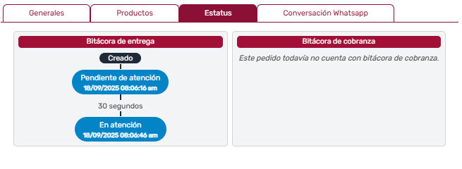 PestañaEstatusDelPedido