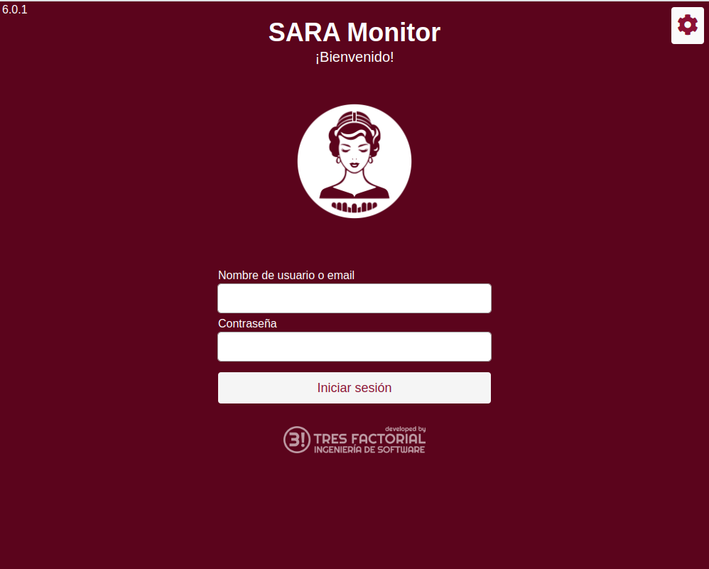 *AppSaraMonitorInicio