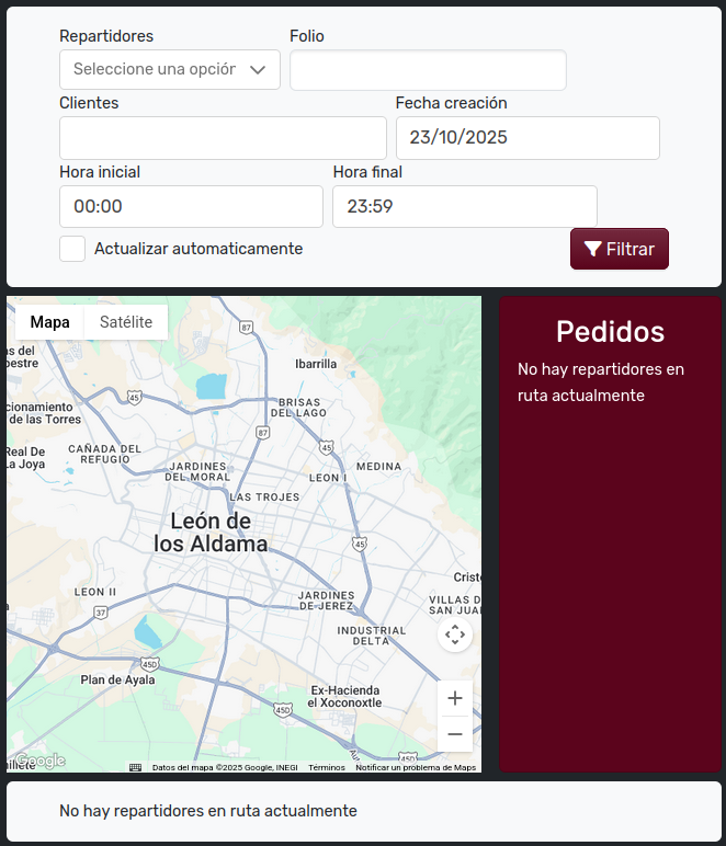 *PantallaMonitorRastreoUnidades