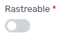 *BotónRastreable
