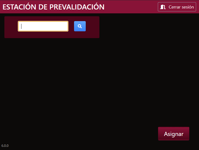EstaciónDePrevalidación