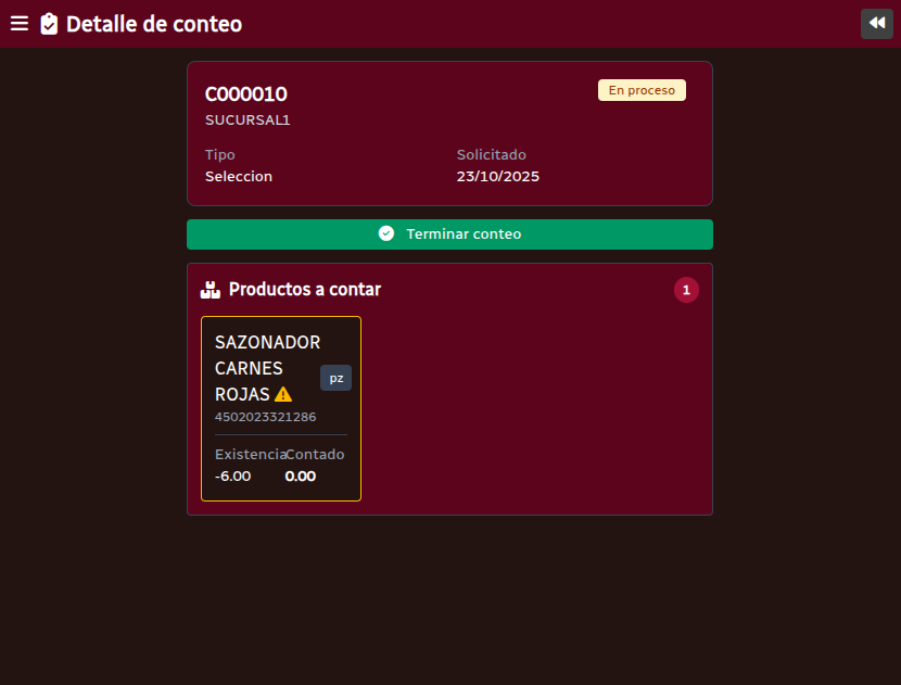 !ConteoCreadoDetalles