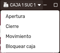 *MenúCaja