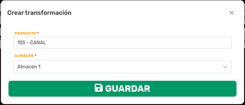 *ModalCrearTransformaciónDatos