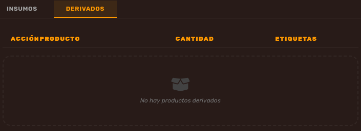 *PestañaDerivados