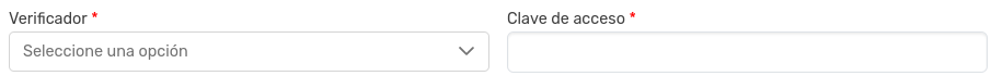 VerificadorClaveAcceso
