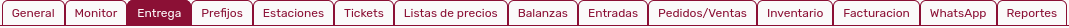 *PestañaEntrega