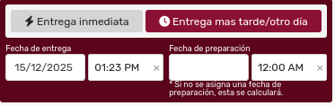 *FechaPreparación